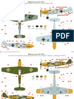 bf 109 painting guide