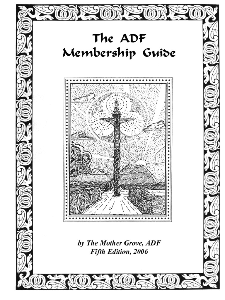 ADF Membership Guide Overview | PDF | Modern Paganism | Wicca