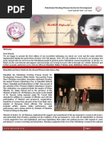 January Newsletter of PWWSD in English