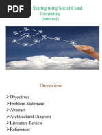 social cloud computing project ppt