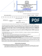 Modulo iscrizioni infanzia C.D. Vico Equense