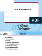 Oracle Iprocurement: Confidential © Sierra Atlantic, Inc