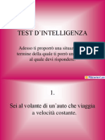 Test Di Intelligenza