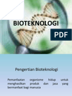 Bioteknologi Mengubah Dunia