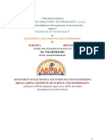 Mini project on ADSL and VDSL broadband technologies