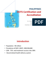 dots CERTIFICATION AND ACCREDITATION