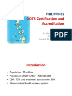 Dots CERTIFICATION AND ACCREDITATION