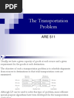 Transportation problem