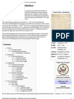 United States Constitution - Wikipedia, The Free Encyclopedia PDF