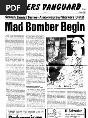 Workers Vanguard No 286 31 July 1981 Northern Ireland Zionism