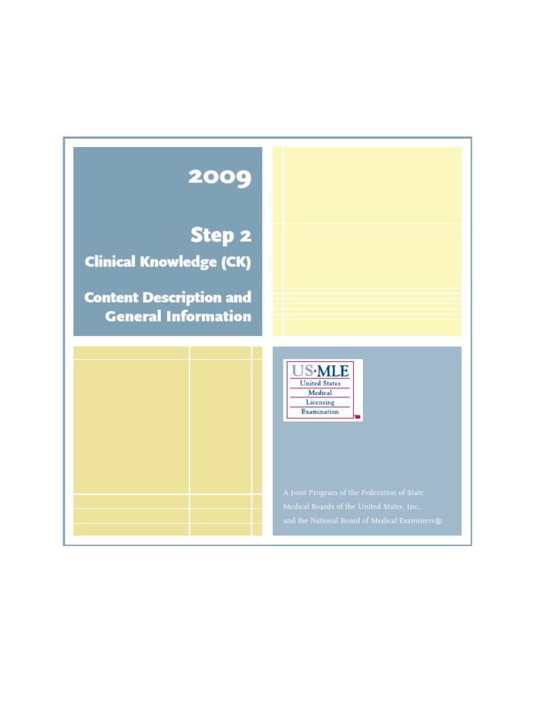 Review of Step 2 CK | PDF | United States Medical Licensing Examination ...