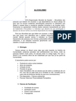 Alcoolismo e drogas: conceitos, classificações e tratamentos