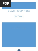 Download O Level History Notes  wwwO-ALevelcom by oalevels SN123593512 doc pdf