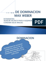 Tipos de Dominacion