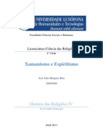 Xamanismo e Espiritismo na História das Religiões