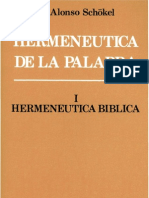 101874179 Alonso Schokel Luis Hermeneutica Biblica 01