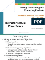Chapter 12 Pricing, Distributing, and Promoting Products