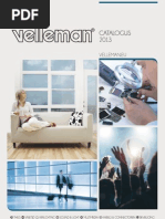 Catalogus Velleman 2013 | PDF