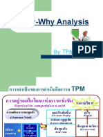 Why Why Analysis