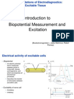 Introduction To Biopotential Measurement and Excitation: (Bioelectromagnetism - Jakko Malmivuo, Robert Plonsey)
