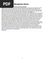 Download Contoh Angket Manajemen Stress by Yulmaida Al Manthani SN123600106 doc pdf