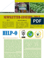 HELP-O January News Letter 2013