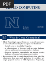 Cloud Computing