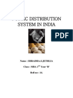 Public Distribution System in India