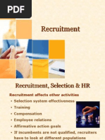 Recruitment