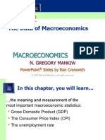 The Data of Macroeconomics: Acroeconomics