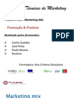 Marketing Mix - Apresentação em Power Point