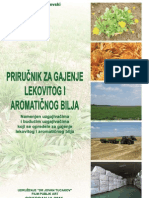 PRIRUČNIK ZA GAJENJE
LEKOVITOG I
AROMATIČNOG BILJA 