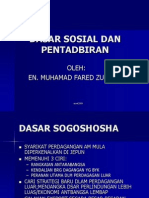 108524274 Dasar Sosial Dan Pentadbiran