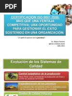 Presentacion Beneficios SGC Iglesia Josué. Julio 2011