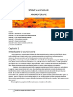 Ghidul tau simplu de aromoterapie