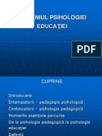 Psihologia Educatiei