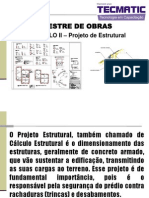 Mestre de Obras Modulo II-Projeto Estrutural