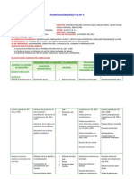 PLANIFICACIÓN DIDÁCTICA Nº 3