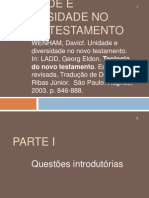 Unidade e Diversidade No Novo Testamento