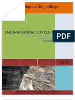 Sphoorthy Engineering College: Jaggi-Vasudeva Eco Club