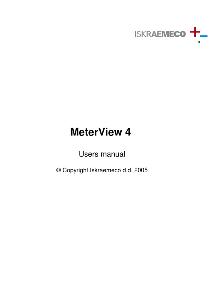 MeterView 4 Users Manual v420 | PDF | Password | Computer Network