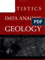 statistics and data analysis