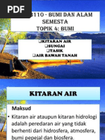 kitaran air