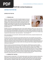 Download Depresi postpartum by Orchalius SN123615026 doc pdf