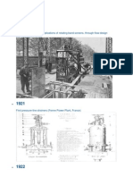History of Water Screening Technology Development 1921-1998