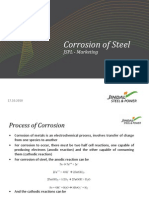 Corrosion of Steel: JSPL - Marketing