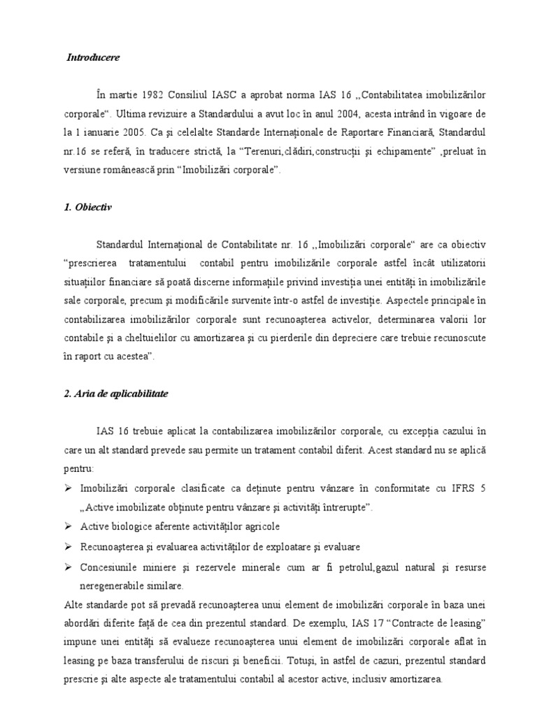 Case study ias 16 image