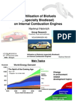 Performance of IC Engine With Bio-Diesel