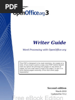 OpenOffice 3.2 Manual