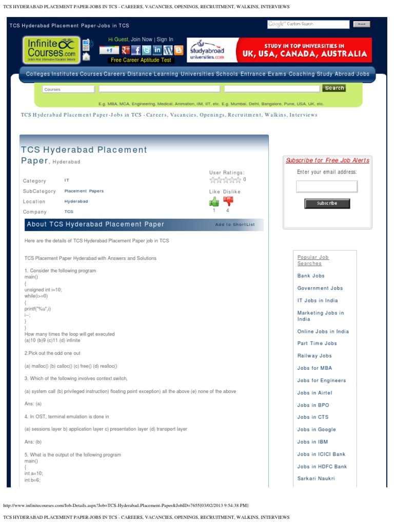 quinnox placement papers